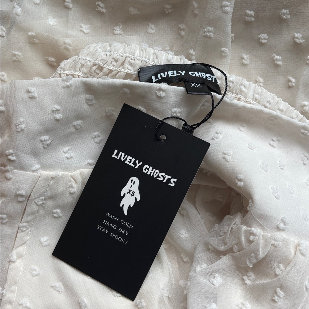 Lively Ghosts Apparition Skirt - Women's XS - Picture 4 of 4